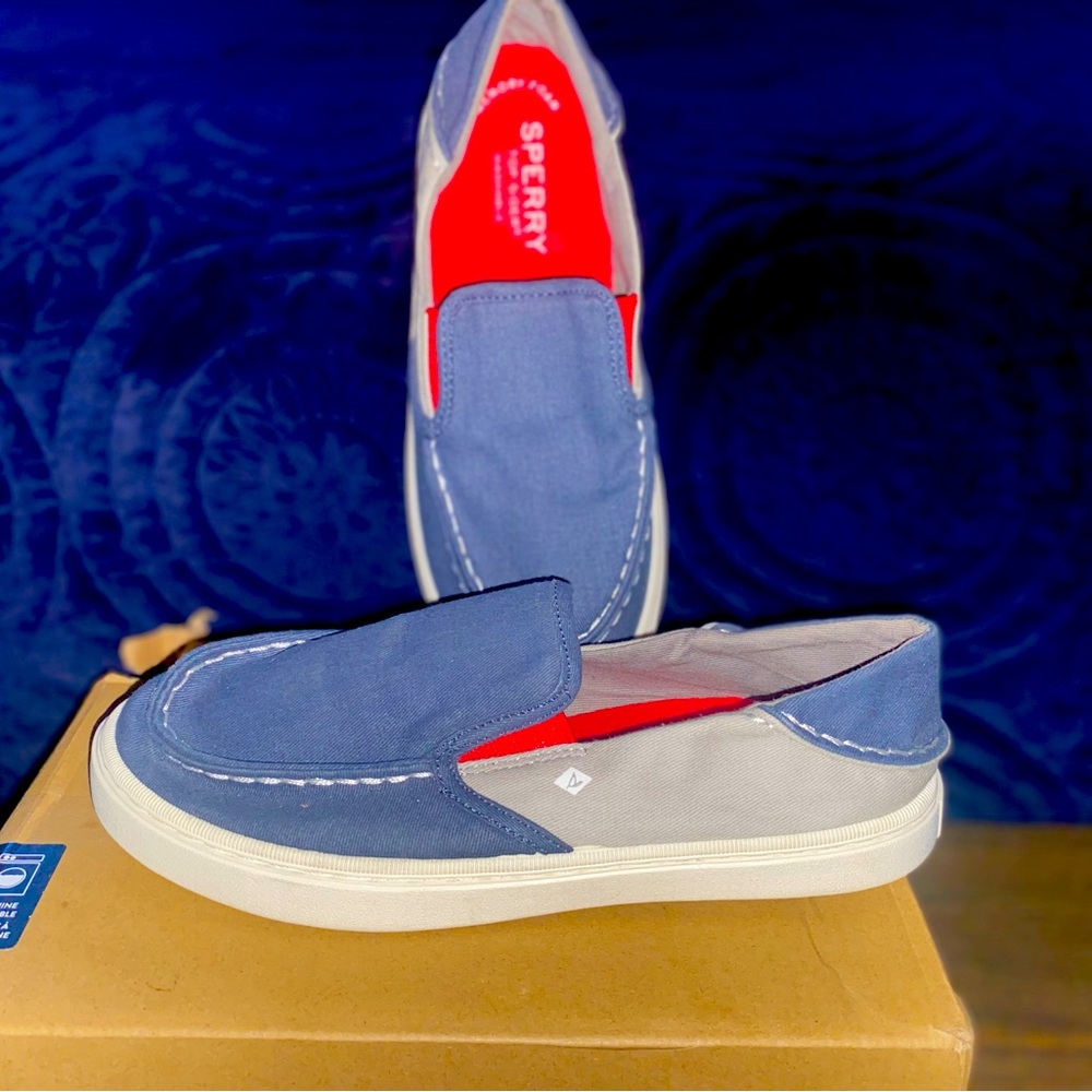 Sperry Unisex-Child Salty Washable Moccasin